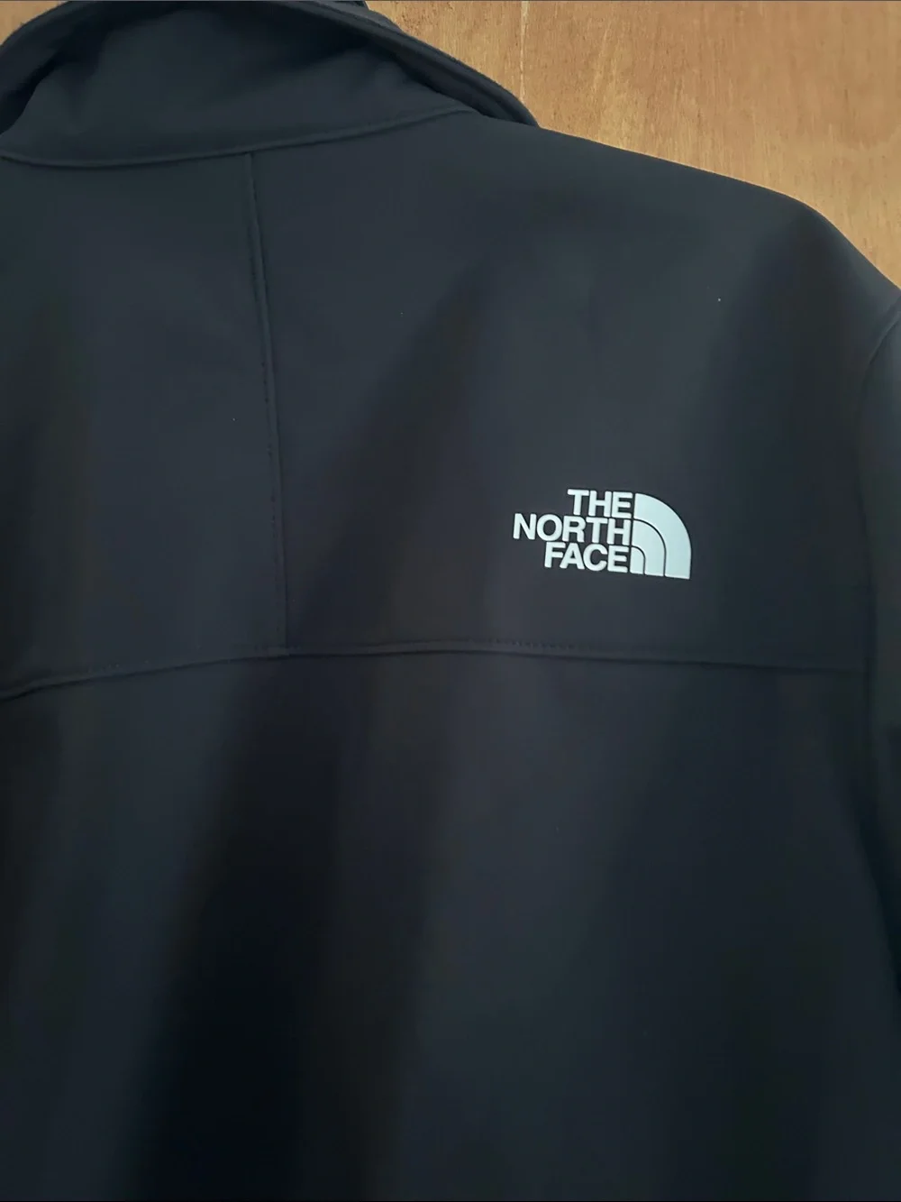 The North Face Men's Black APEX Bionic Full-Zip Lightweight Jacket NFOA4R2A